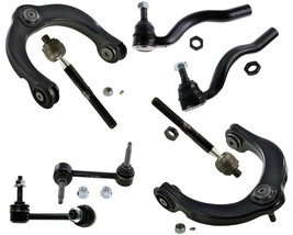 Front End Kit Upper Arms Tie Rods Rack Ends Sway Bar For Jeep Grand Cherokee 5.7 - £181.58 GBP