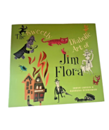 Sweetly Diabolic Art of Jim Flora Abstract Soft Cover with Flaps Table A... - $44.99