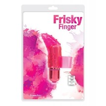Frisky Finger Unisex Stimulator G-spot Mini Massage Wand Pink - £10.65 GBP
