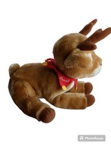 Hallmark Rascal The Reindeer Christmas Plush Stuffed Animal  9&quot; - £7.09 GBP