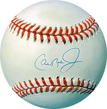 Cal Ripken, Jr. signed ROAL Rawlings Official American League #8 Baseball- Becke - £109.22 GBP