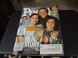 People Magazine - Inside the Roseanne Blowup Cover - October 15, 2018 - £4.44 GBP