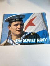 The Soviet Navy, USSR,  Commemorative booklet from 1990 San Diego Visit - Signed - £11.79 GBP