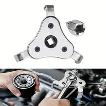 1Pcs Brand New Universal Oil Filter Wrench Adjustable Install Uninstall ... - $20.55