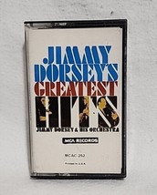Jimmy Dorsey Greatest Hits MCA Jazz Cassette Tape - Good Condition - £7.08 GBP