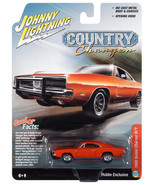 Johnny Lightning 1969 Dodge Charger 1/64 Diecast Dukes Hazzard Exclusive NEW - $13.47