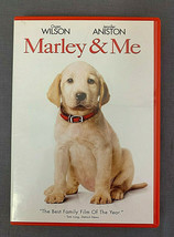 Marley &amp; Me (DVD 2008 Widescreen) Owen Wilson, Jennifer Aniston - £4.70 GBP