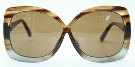 Tom Ford CALGARY 227 86J Mixed Brown / Brown Sunglasses TF227 86J 63mm - £135.52 GBP