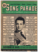 Song Parade Magazine WW2 October 1943 Vol 3 No 3 Perry Como Cover Photo - $6.52