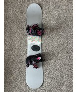 ride snowboard menace w/ ride bindings 134 Cm Nice Shape - $296.99