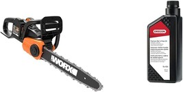 Worx 40V 14&quot; Cordless Chainsaw Power Share with Auto-Tension - WG384, 54... - £250.79 GBP