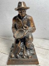 Banthrico The Bank of California Gold Miner Vintage No Stopper - £31.14 GBP