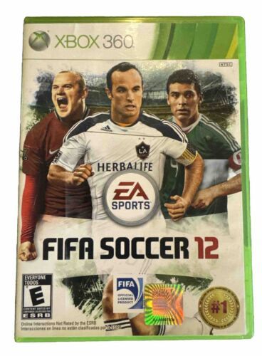 FIFA Soccer 12 - Xbox 360 - $5.89