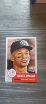 2018 TOPPS LIVING SET # 49 MIGUEL ANDUJAR RC Rookie Yankees 12,794 Print... - $2.96