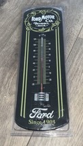Ford Motor Co. Detroit, MI “Since 1903” Reproduction Thermometer 4 X 12  - £11.09 GBP