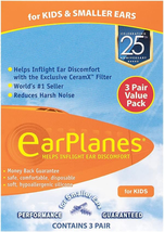 Original Children&#39;S  by Cirrus Healthcare Ear Plugs Airplane Trave  - £20.98 GBP