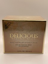 Delicious Beverly Hills By Gale Hayman Edt For Women 3.4oz/100ml -NEW &amp; Sealed - £47.36 GBP