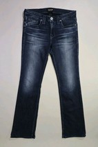 Big Star Jeans Women&#39;s 30 Long Dark Blue Remy Low Rise Boot Cut Jeans 30... - $25.13