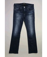 Big Star Jeans Women&#39;s 30 Long Dark Blue Remy Low Rise Boot Cut Jeans 30... - $25.13