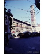 1967 Piazza Erbe Palazzo Del Comune Electric Bus Lines Verona Ektachrome... - £2.72 GBP