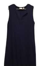 Women’s New York &amp; Company Fit &amp; Flare Dress Navy Blue Size XL - $25.00