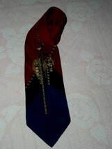 Boxelder Frank Lloyd Wright Necktie Vintage Made In Italy Excellent Cond... - €42,89 EUR