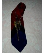 Boxelder Frank Lloyd Wright Necktie Vintage Made In Italy Excellent Cond... - €42,95 EUR