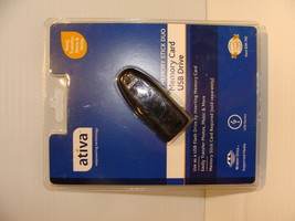 ATIVA MEMORY STICK DUO MEMORY CARD USB DRIVE - £6.75 GBP