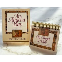 An Angel A Day Book of Meditations &amp; 120 Daily Meditations by Ann Spangler - £9.83 GBP