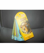 Leapfrog Tag Activity Cards Land Animals National Geographic EUC - $347.68 MXN