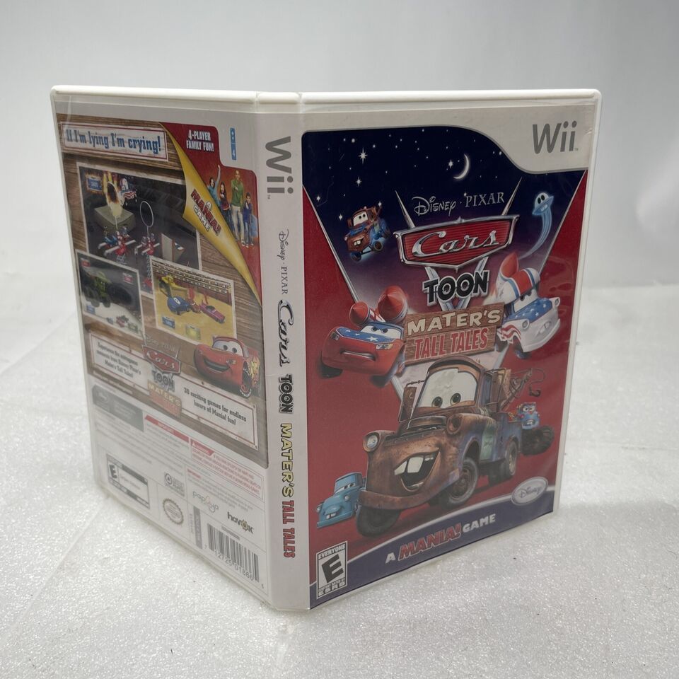 Primary image for Nintendo Wii : Cars Toon: Maters Tall Tales VideoGames