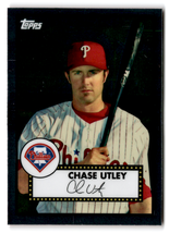 2008 Topps Chrome Trading Card History #TCHC28 Chase Utley EX Excellent ID:73209 - £1.28 GBP