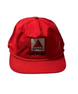 Vintage Citgo Hat Cap Snapback White Rope Oil Gas Racing NASCAR One Size - $356.87 MXN