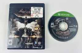 Batman: Arkham Knight - Microsoft Xbox One 2015 &quot;M&quot; Mature  17+  Very Good Cond - £6.22 GBP