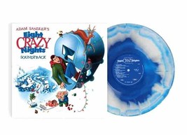 Adam Sandler Eight Crazy Nights Soundtrack Vinyl Record Adam Sandler VMP... - $61.37