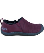 KEEN Howser II Burgundy Womens Nylon Faux Fur Lined Slip On Shoes 6 1015... - $55.44