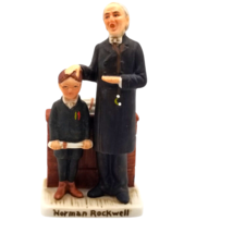Norman Rockwell Figurine School Master Saturday Evening Post 1926 Grossman 1979 - £19.53 GBP