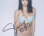 Signed Sexy SELENA GOMEZ Autographed PHOTO with COA - $69.69