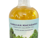 Hawaiian Macadamia Premium Culinary Oil - Maiden Hawaii Naturals - $38.00