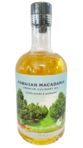 Hawaiian Macadamia Premium Culinary Oil - Maiden Hawaii Naturals - £29.75 GBP