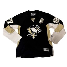 Reebok NHL Mujer Pittsburgh Penguins Sidney Crosby Camiseta Hockey Talla M - £55.88 GBP