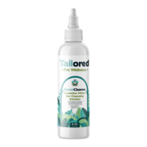 Ear Cleansing Solution For Dogs &amp; Cats Cucumber Melon 8oz New Aloe Vera Gentle - £14.14 GBP