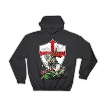 Saint George : Gift Hoodie Catholic Religious Religion Classic Faith - £28.15 GBP