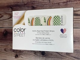 Color Street Nail Strips ~ SHAKE YOUR SHAMROCK ~  St. Patrick’s Day Retired - $6.99