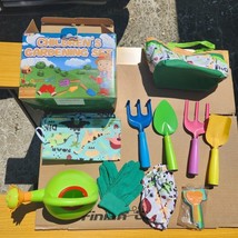 Children&#39;s 18 pc Gardening Set Tools Animal Theme - $14.84