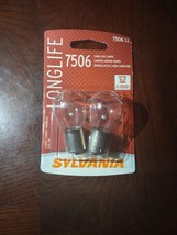 SYLVANIA 7506 Long Life Miniature Bulb Ideal for Daytime Running Lights - $12.75