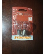 SYLVANIA 7506 Long Life Miniature Bulb Ideal for Daytime Running Lights - £9.99 GBP