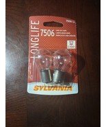 SYLVANIA 7506 Long Life Miniature Bulb Ideal for Daytime Running Lights - €11,01 EUR
