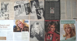 MORGAN FAIRCHILD ~ 28 Color and B&amp;W Clippings, Articles, Pin-Ups from 1977-1985 - £5.94 GBP