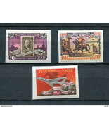 Russia 1958 Sc 2096/2100-1 Imperf MNH Lenin +   12857 - $14.85